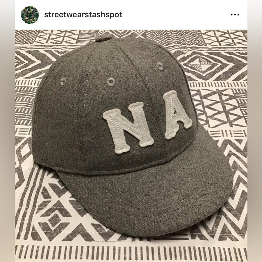Adidas X Neighborhood Wool Fitted Cap Size Medium